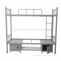 High School Bunk Bed Metal Frame Dormitory Bunk Beds for students